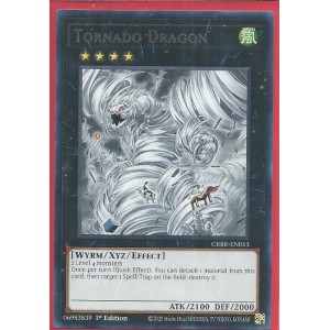 CRBR-EN013 Tornado Dragon – Rare CRBR-EN013 Tornado Dragon – Rare
